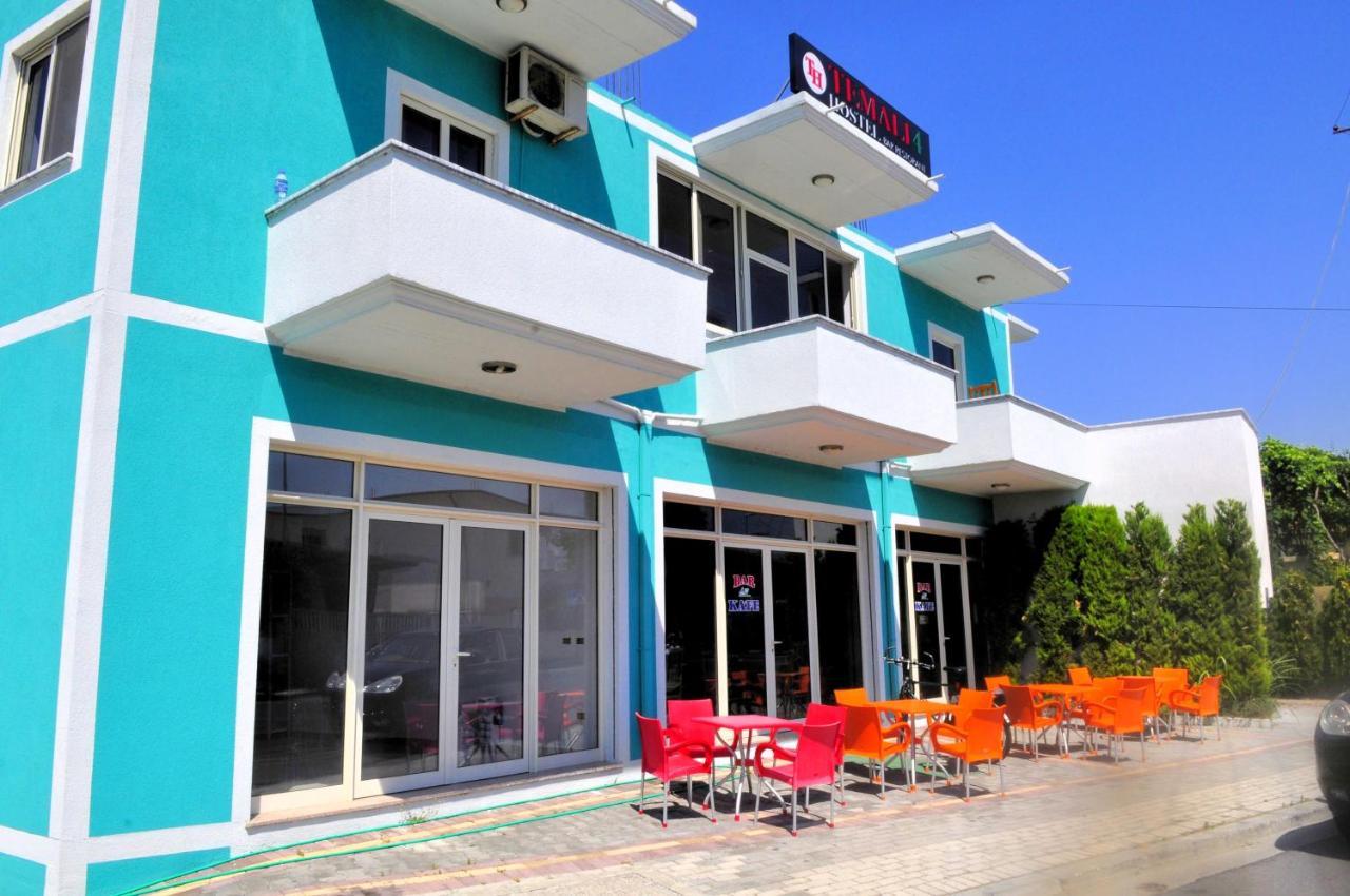 Shkoder Hotel Temali Shkodër Exterior foto