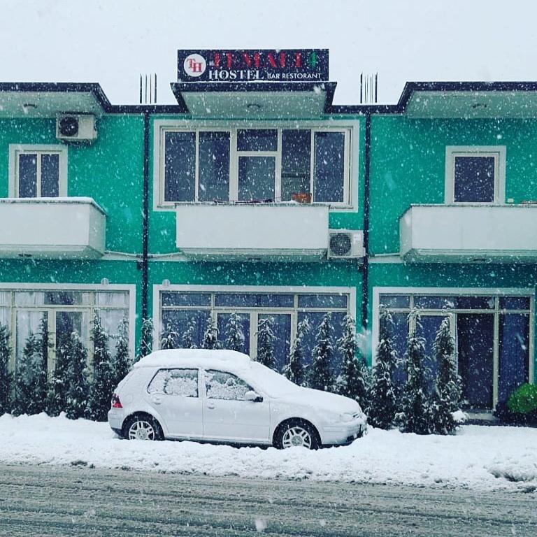 Shkoder Hotel Temali Shkodër Exterior foto