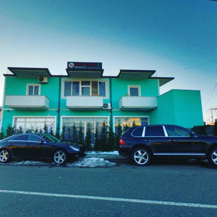 Shkoder Hotel Temali Shkodër Exterior foto