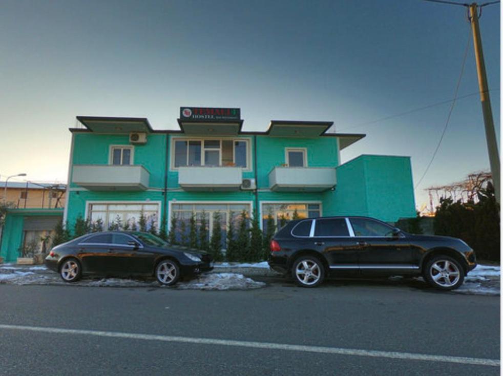 Shkoder Hotel Temali Shkodër Exterior foto